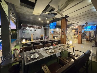 Pool access for outside guests Korat