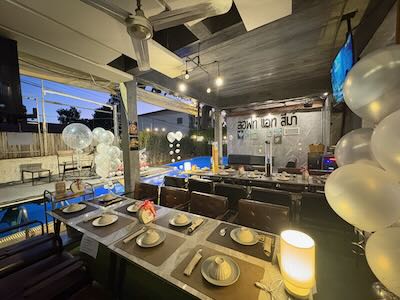Pool access area Korat Loft At Sima